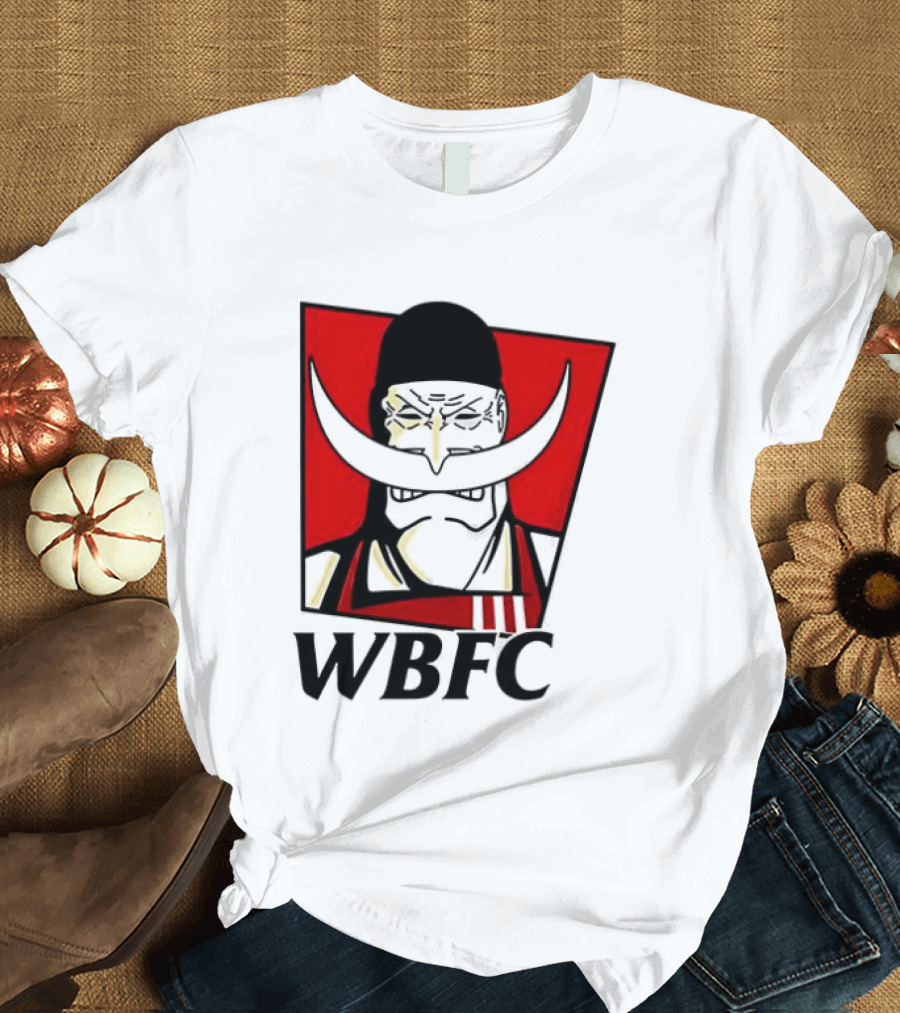 WBFC Whitebeard One Piece T-Shirt