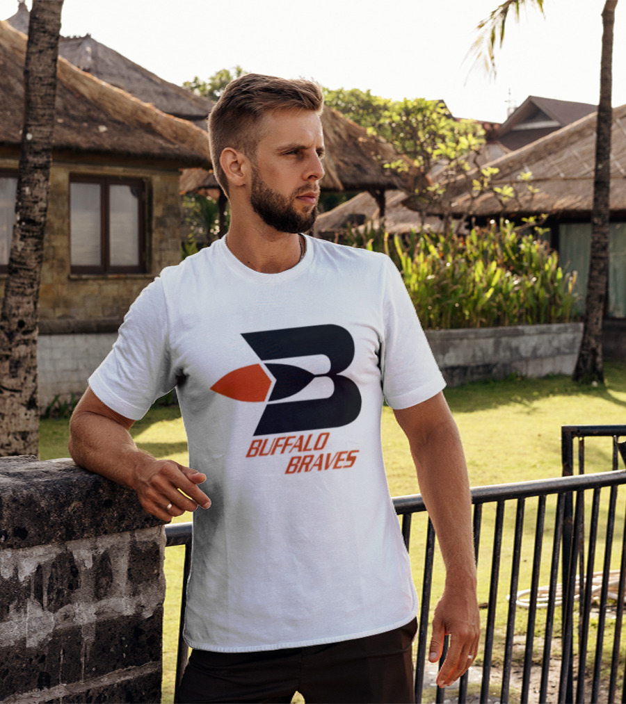 Buffalo Braves Retro B Symbol Basketball Team T-Shirt