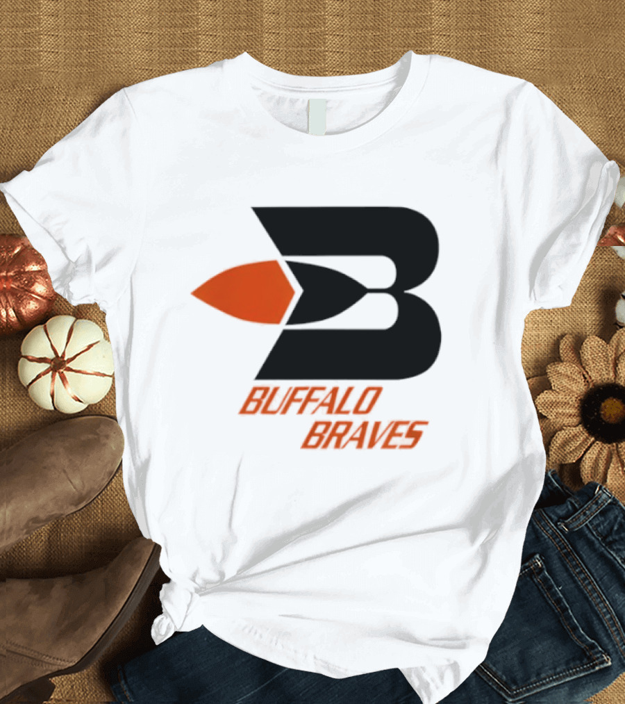 Buffalo Braves Retro B Symbol Basketball Team T-Shirt