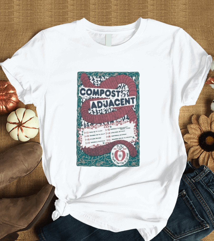 Compost Adjacent Worm Band Tour 2026 Unique Dates Featuring Nine Cities And Special T-Shirt