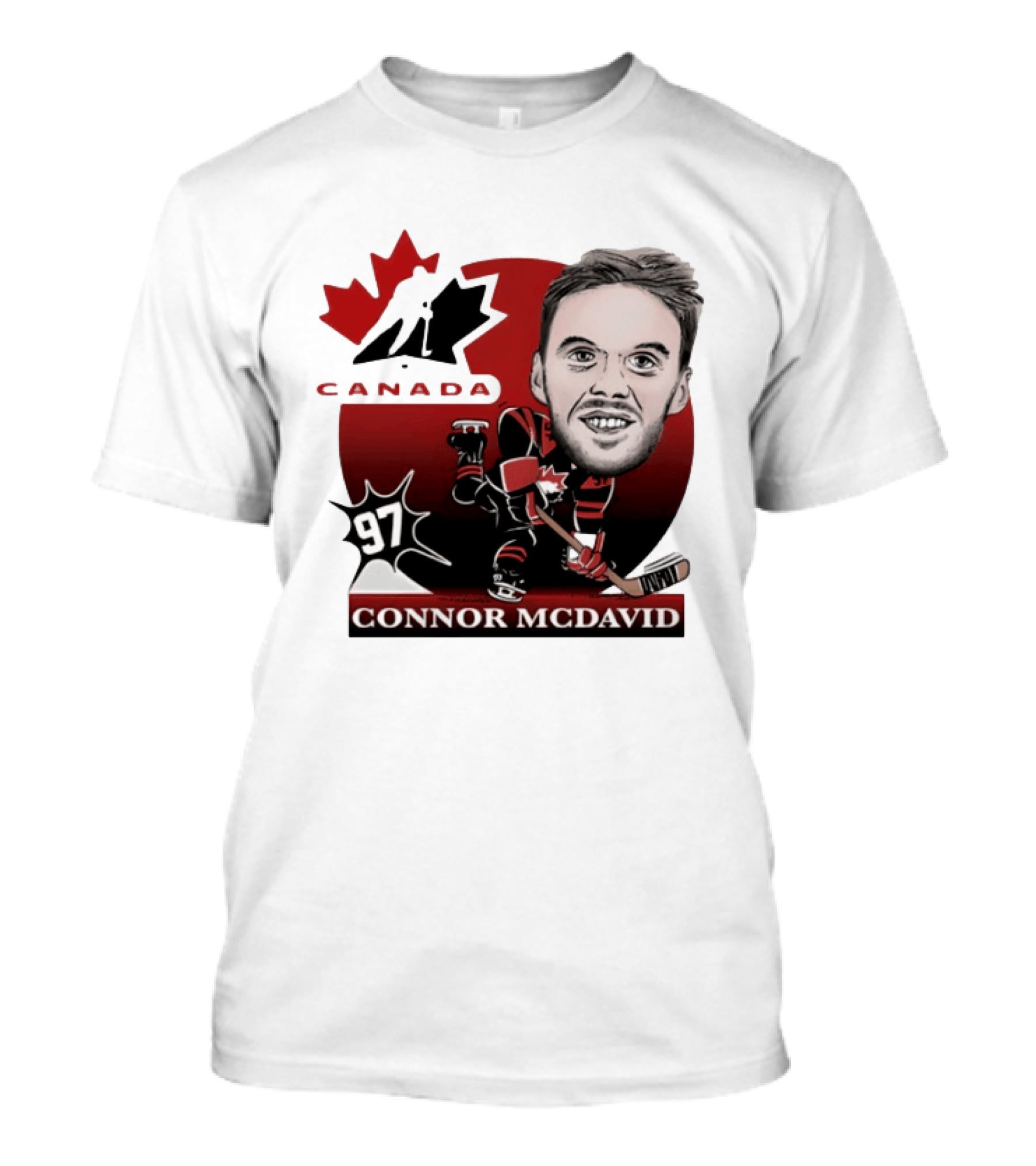 Canada Hockey Connor McDavid 97 T-Shirt