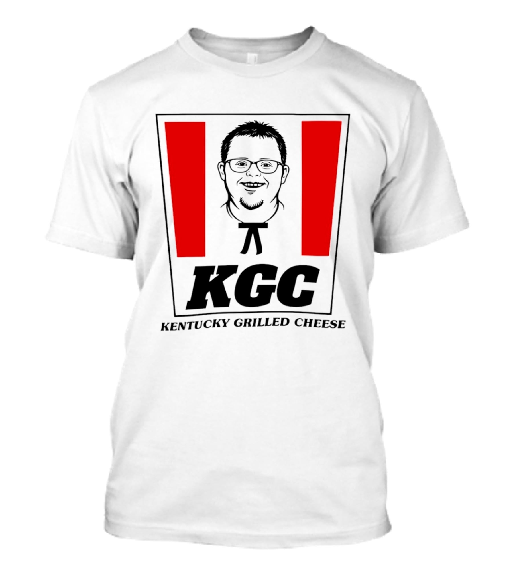 KGC Kentucky Grilled Cheese Logo KFC T-Shirt