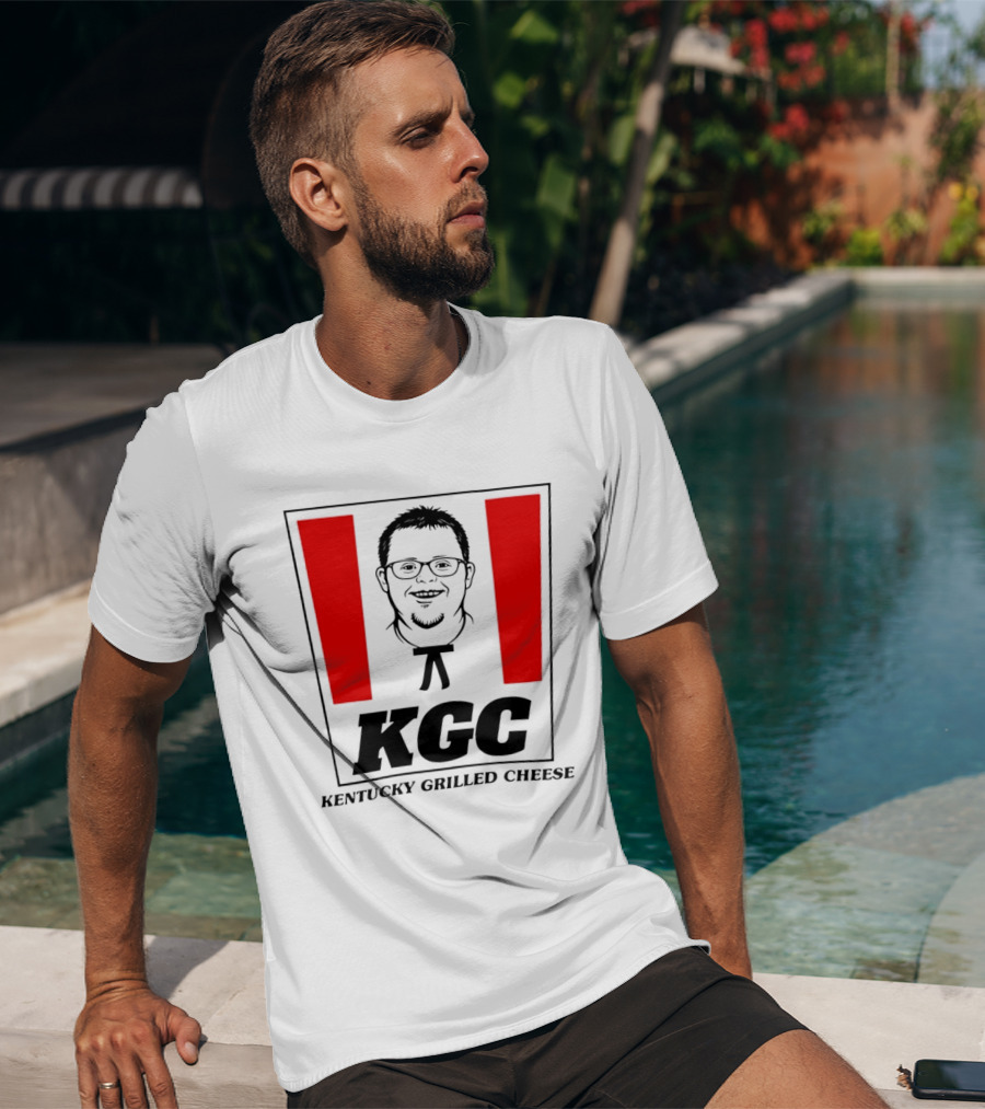 KGC Kentucky Grilled Cheese Logo KFC T-Shirt