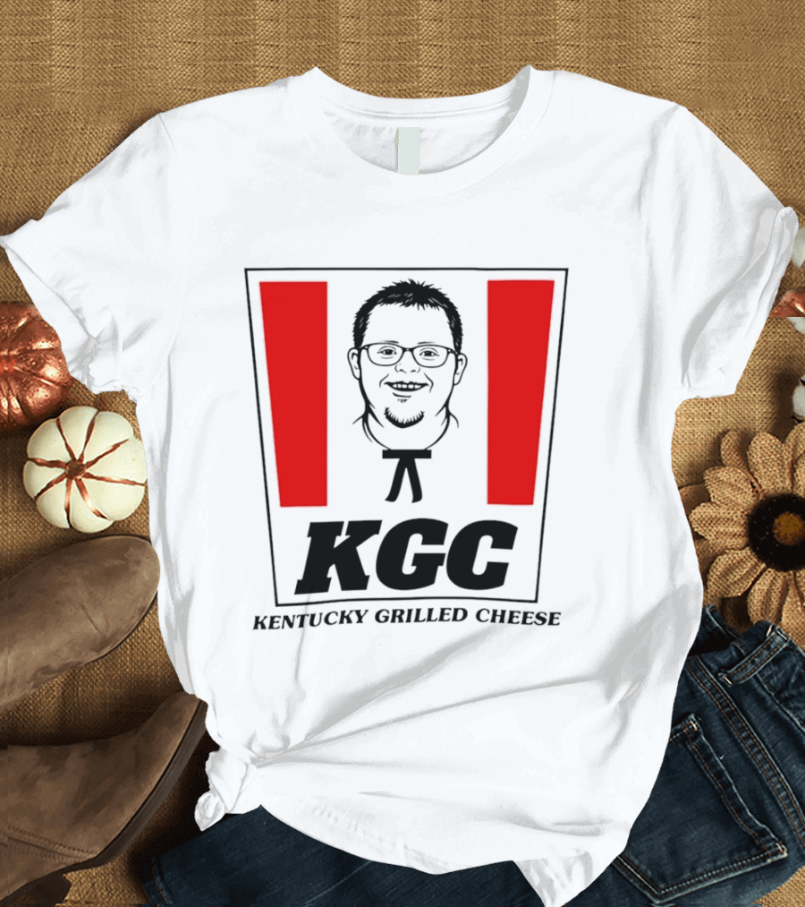 KGC Kentucky Grilled Cheese Logo KFC T-Shirt