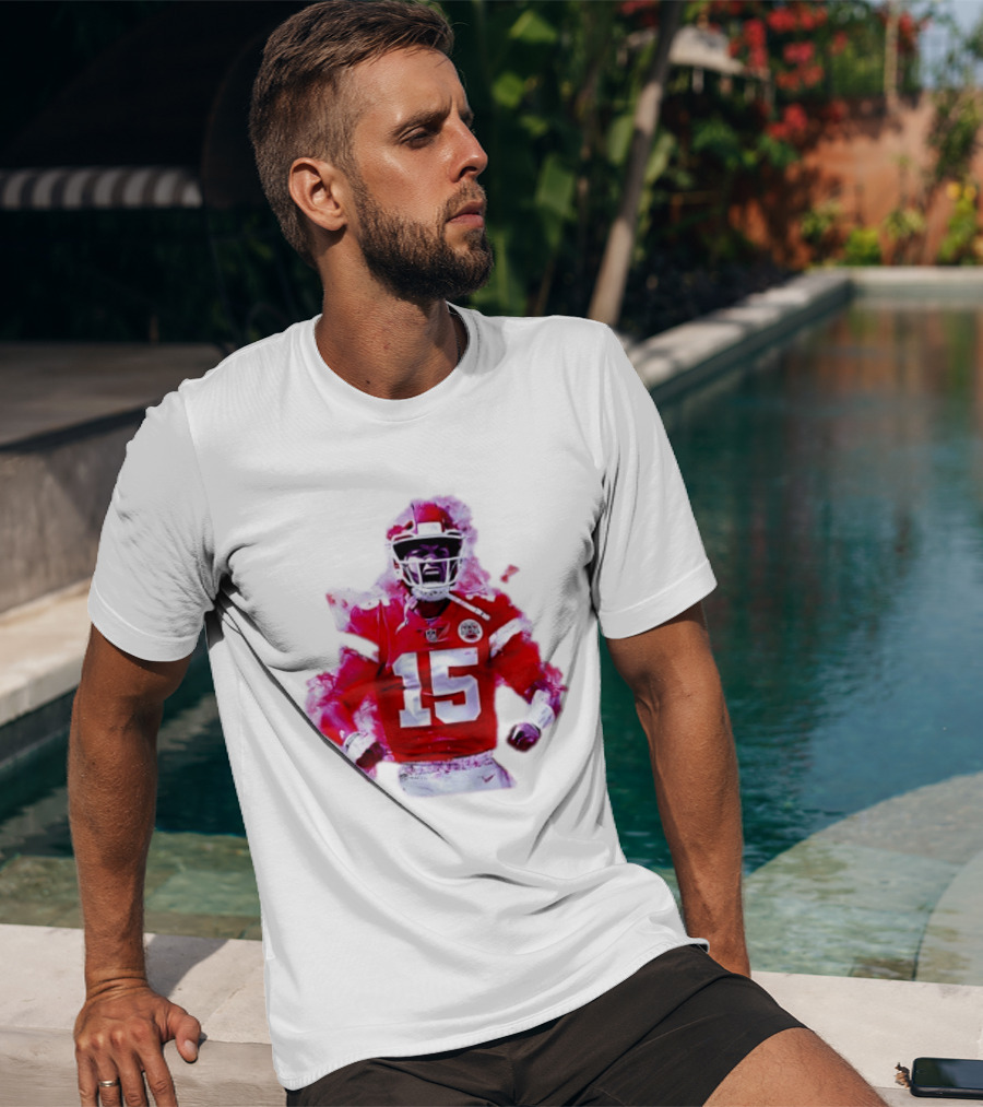 Patrick Mahomes #15 Kansas City Chiefs Football Player NFL Game Day Victory Passion T-Shirt