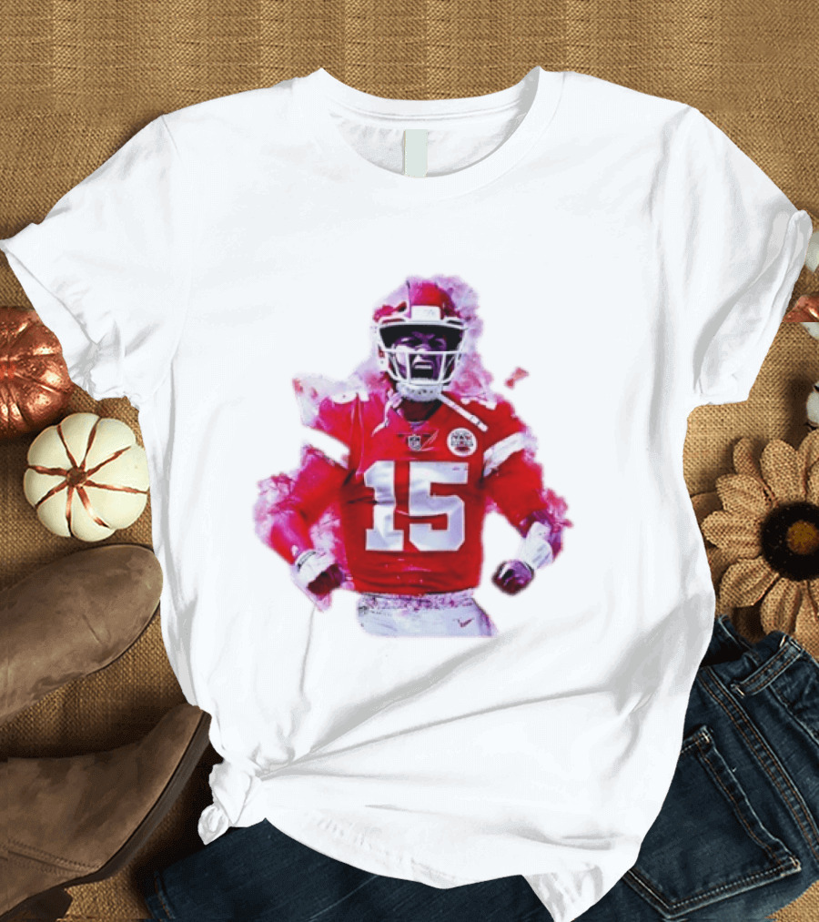 Patrick Mahomes #15 Kansas City Chiefs Football Player NFL Game Day Victory Passion T-Shirt