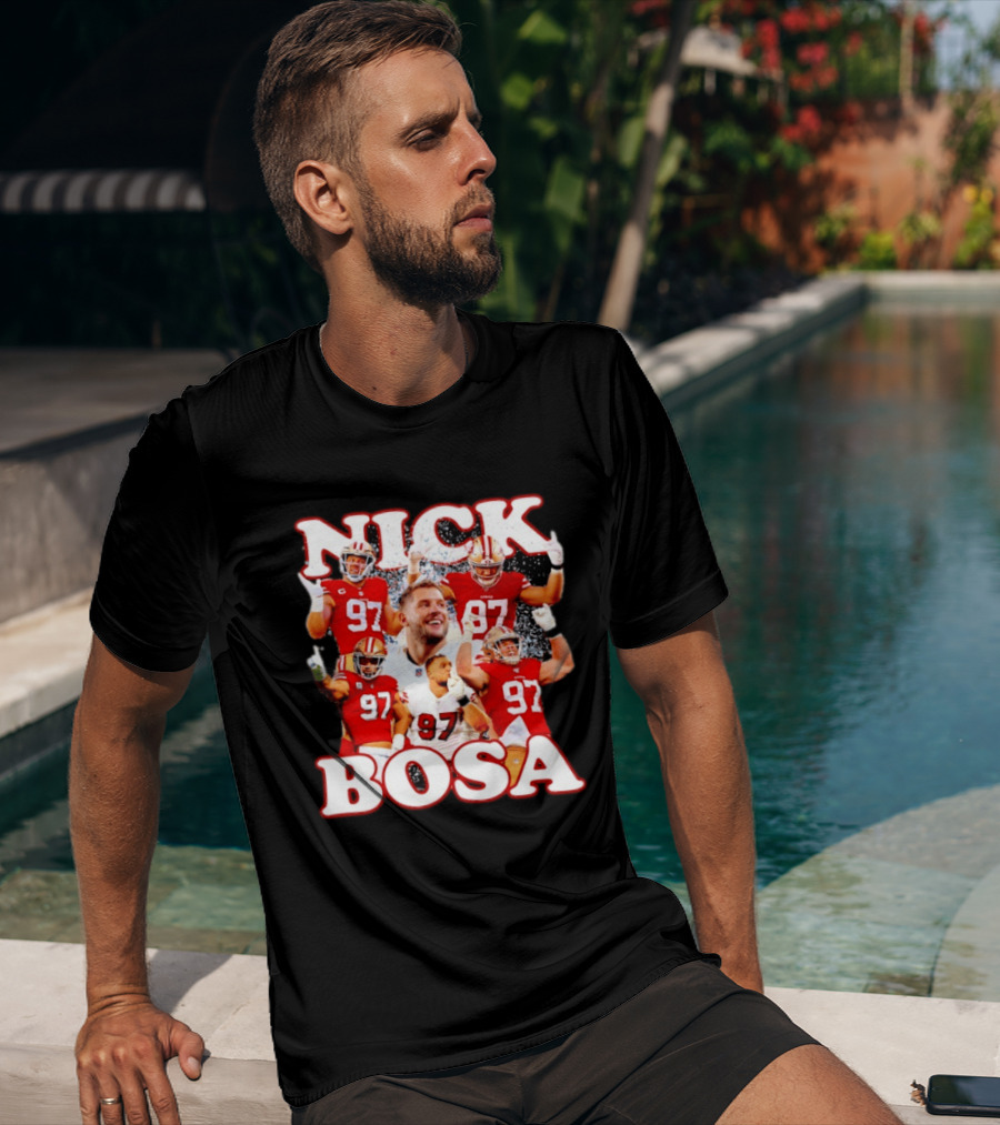 Nick Bosa San Francisco 49ers Player 97 Football Star T-Shirt