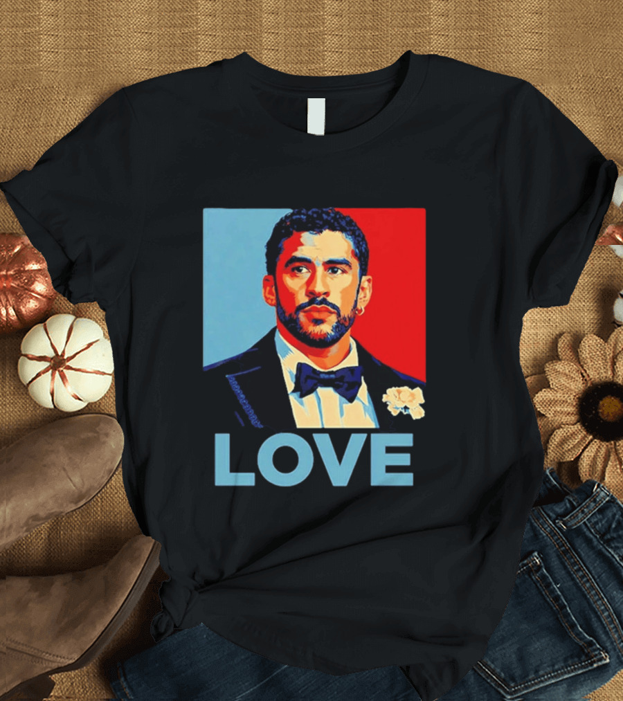 Bad Bunny LOVE Puerto Rico Super Benito T-Shirt