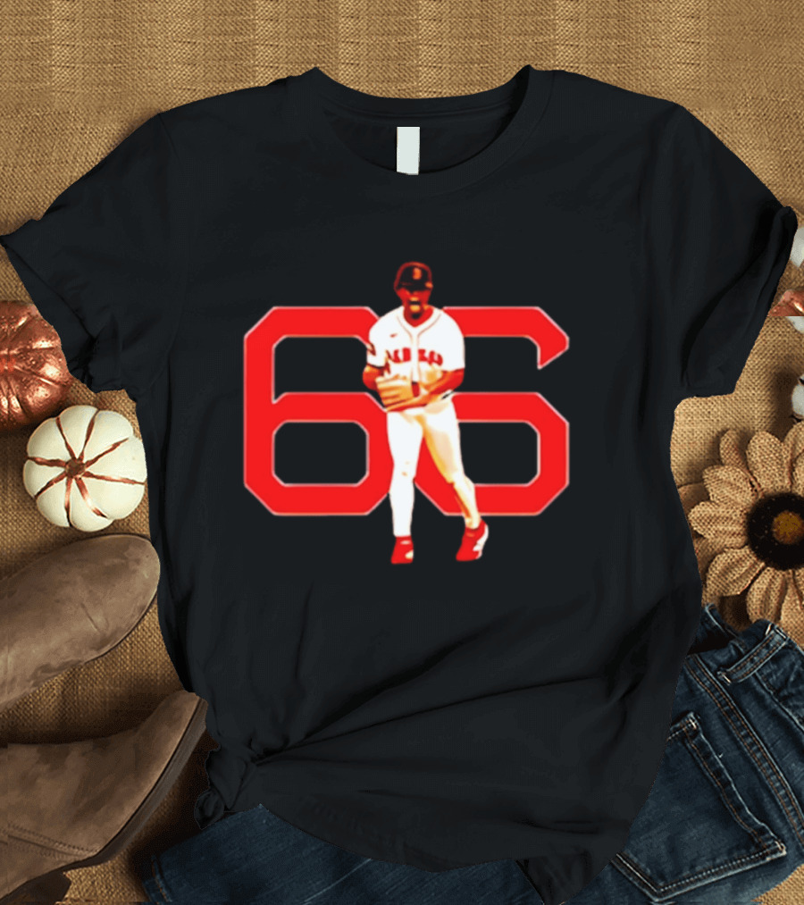 Brayan Bello Boston Red Sox 66 Bello Fit T-Shirt