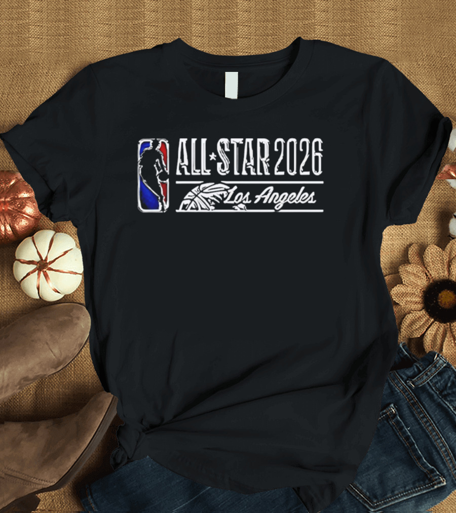 All Star 2026 Los Angeles NBA Event T-Shirt