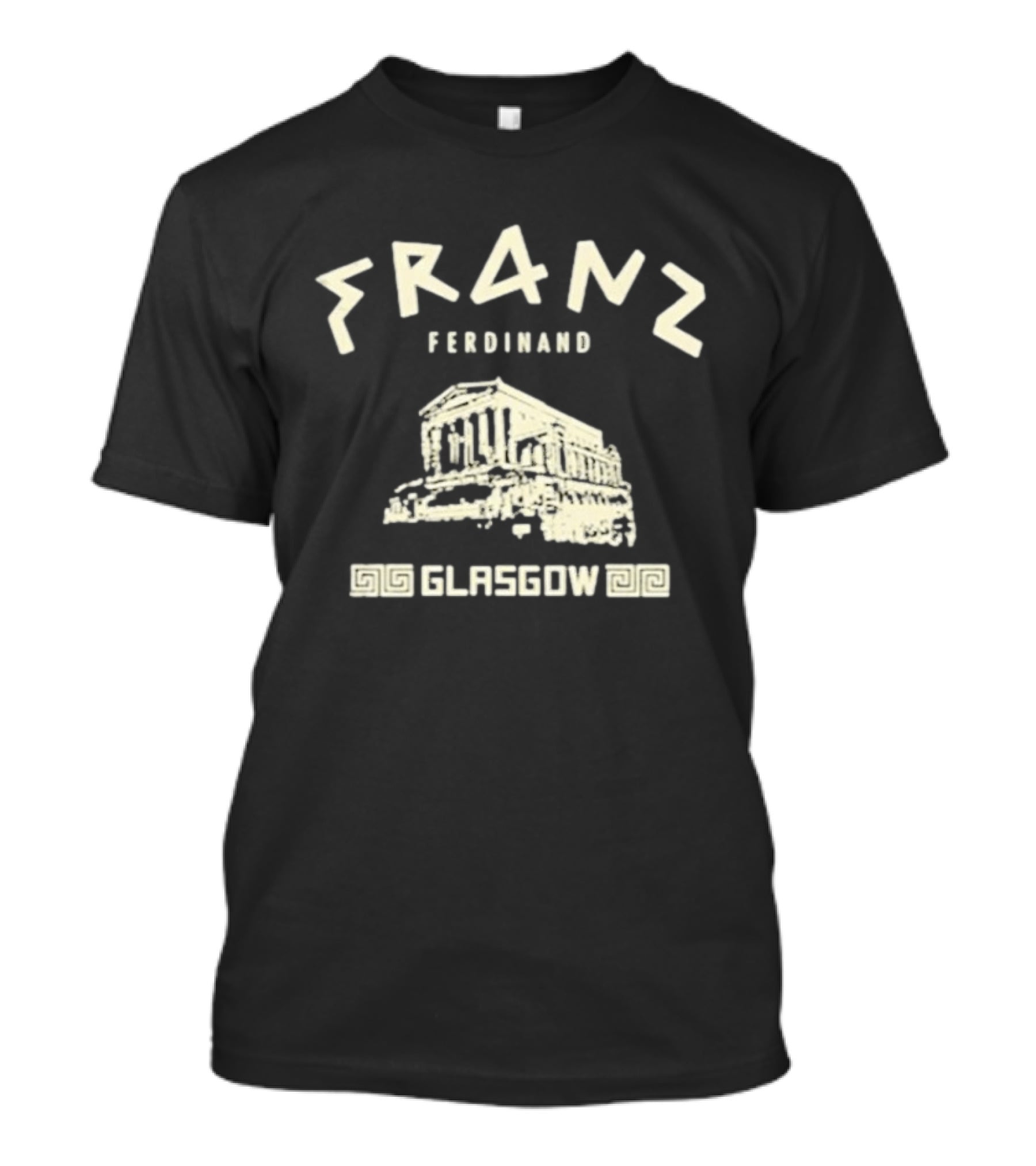 Franz Ferdinand Pantheon Concert Glasgow Band Venue Architecture T-Shirt