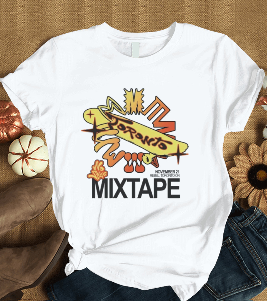 November 21 No Xcuses Mixtape Rebel Toronto T-Shirt