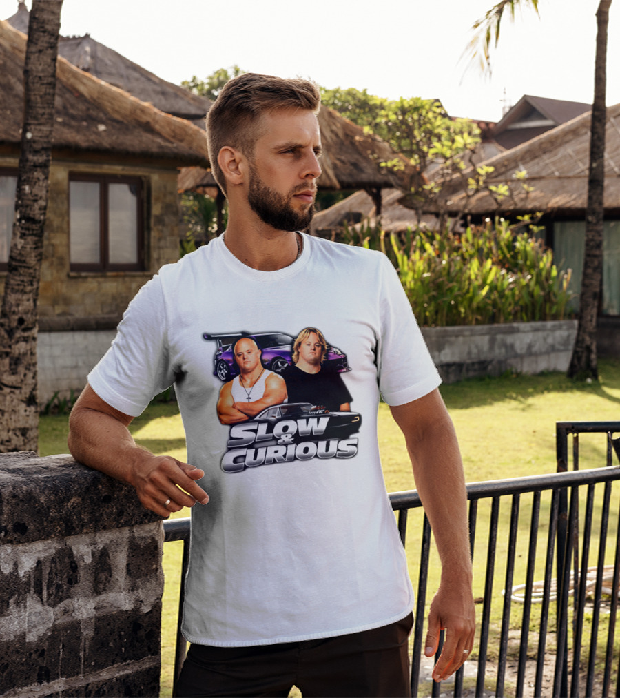 Slow & Curious Racing Down Syndrome Awareness T-Shirt