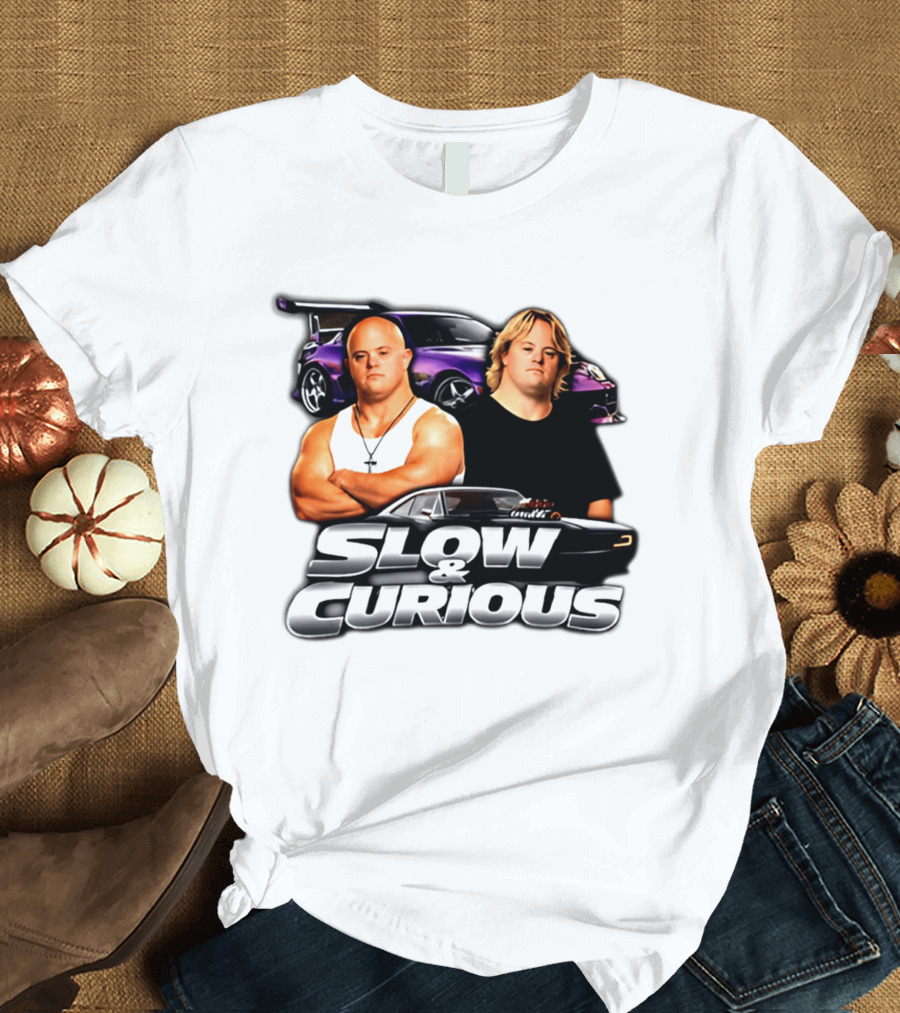 Slow & Curious Racing Down Syndrome Awareness T-Shirt