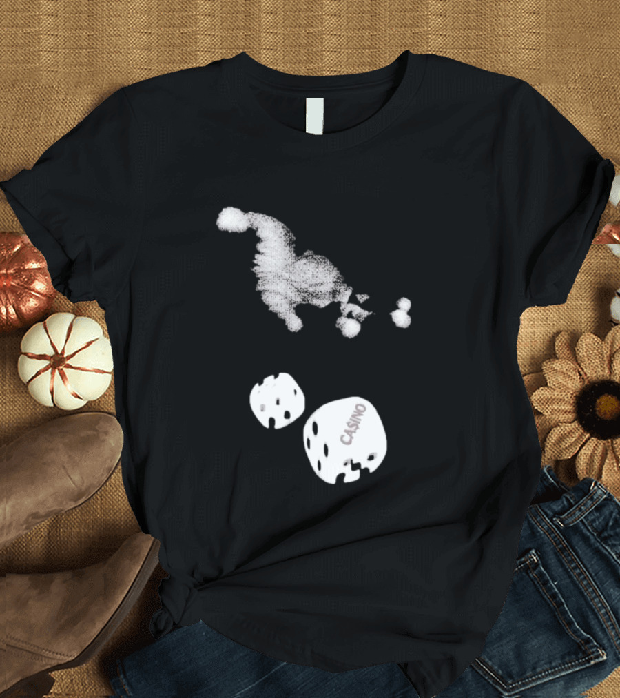 Baby Keem Ca$Ino Dices Splash Art With Unique Dice T-Shirt