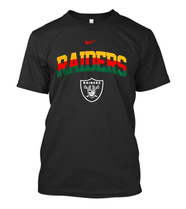 Las Vegas Raiders Black History Anniversary Nike Raiders T-Shirt