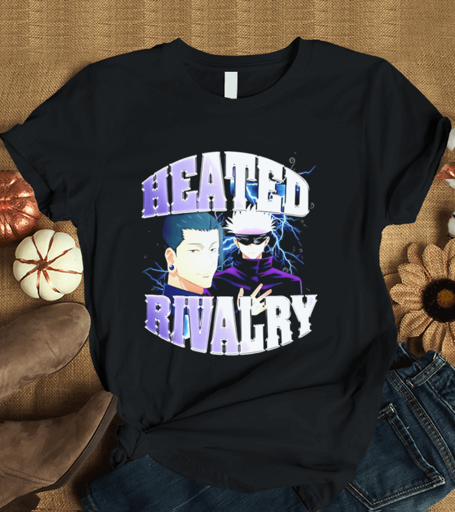 Jujutsu Kaisen Gojo Satoru Heated Rivalry Anime T-Shirt