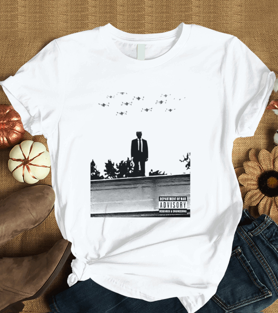 Enemies Of America Have Been Put On Notice Trump 2026 Silhouette Planes T-Shirt