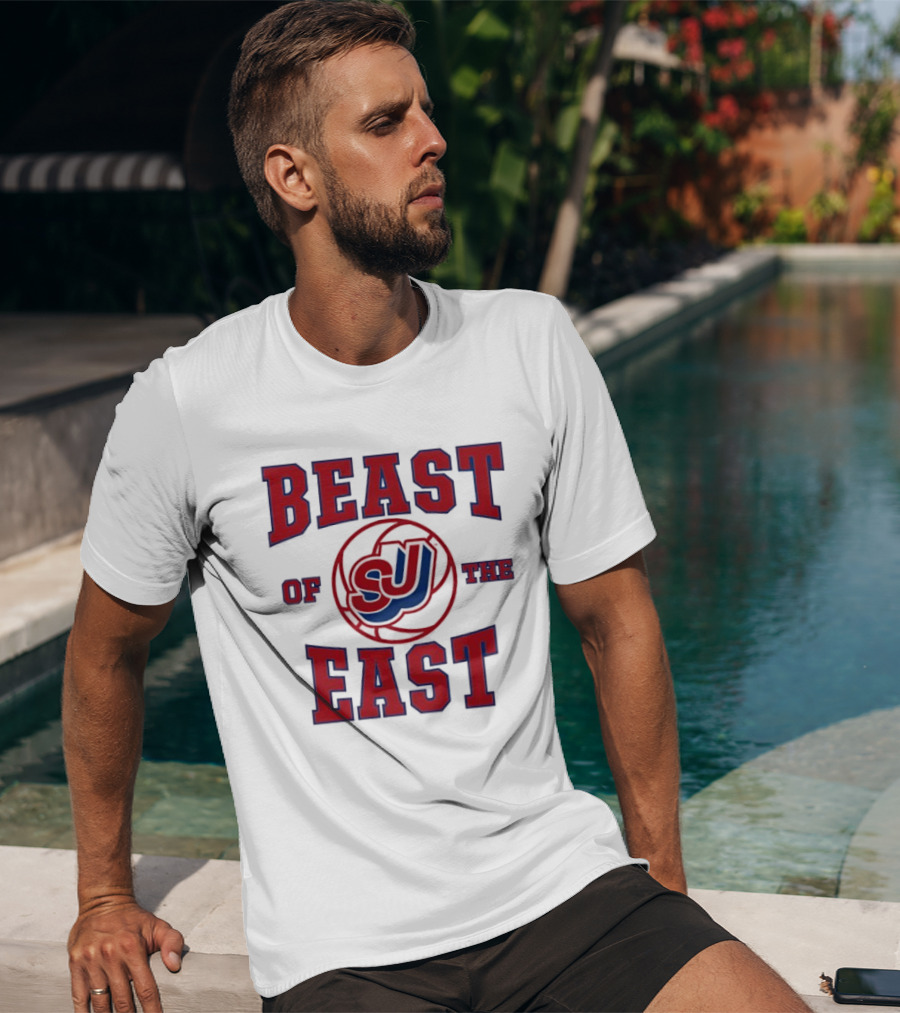 St. John's Beast Of The East Basketball SU T-Shirt
