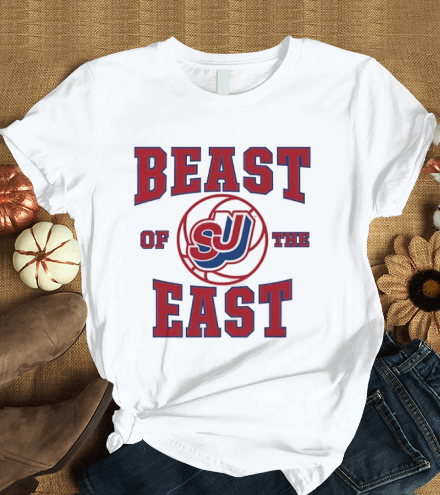St. John's Beast Of The East Basketball SU T-Shirt