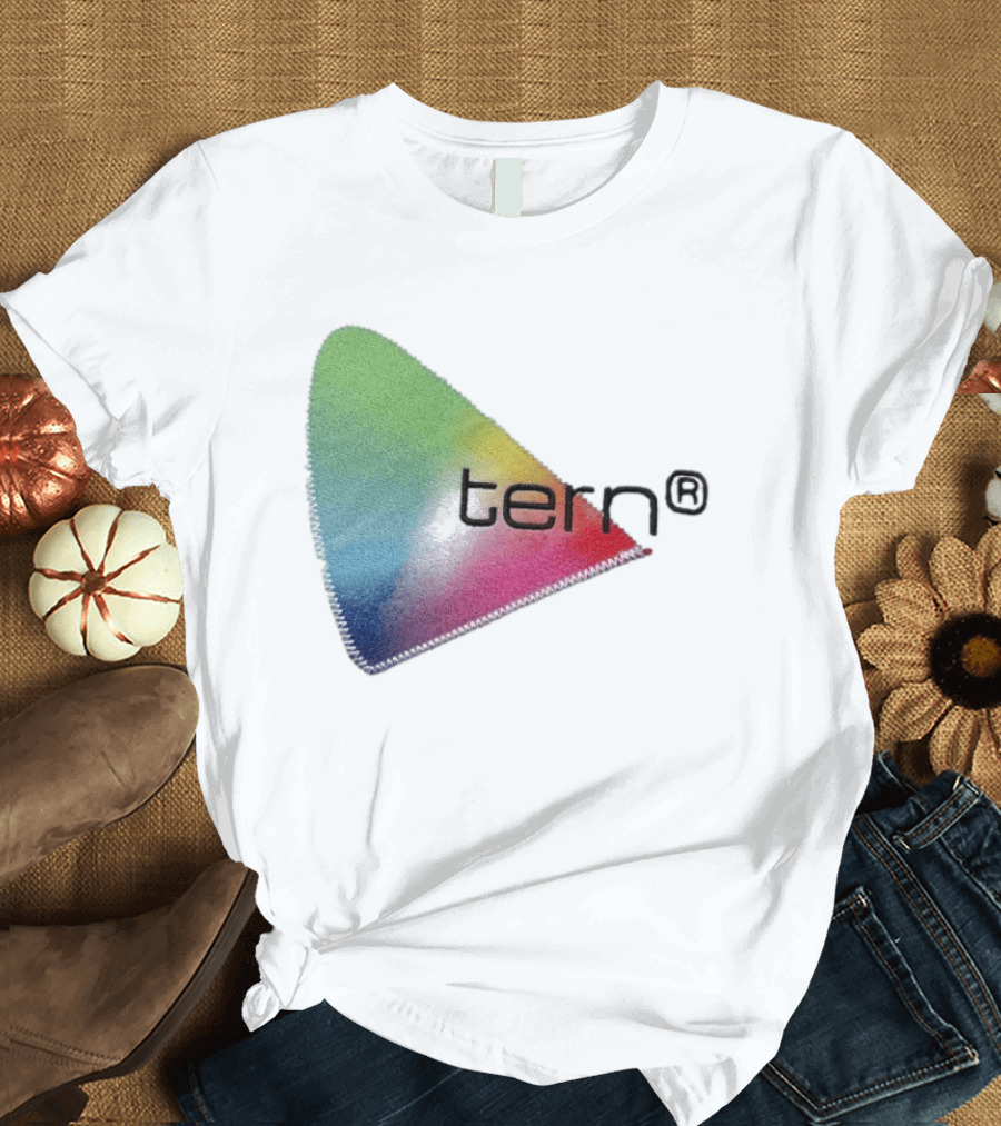 Tern Colorspace Multicolor Trademark Gradient Patch T-Shirt