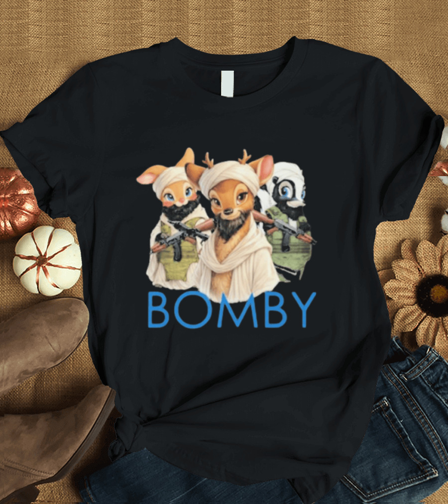 Bambi Bomby Deer T-Shirt