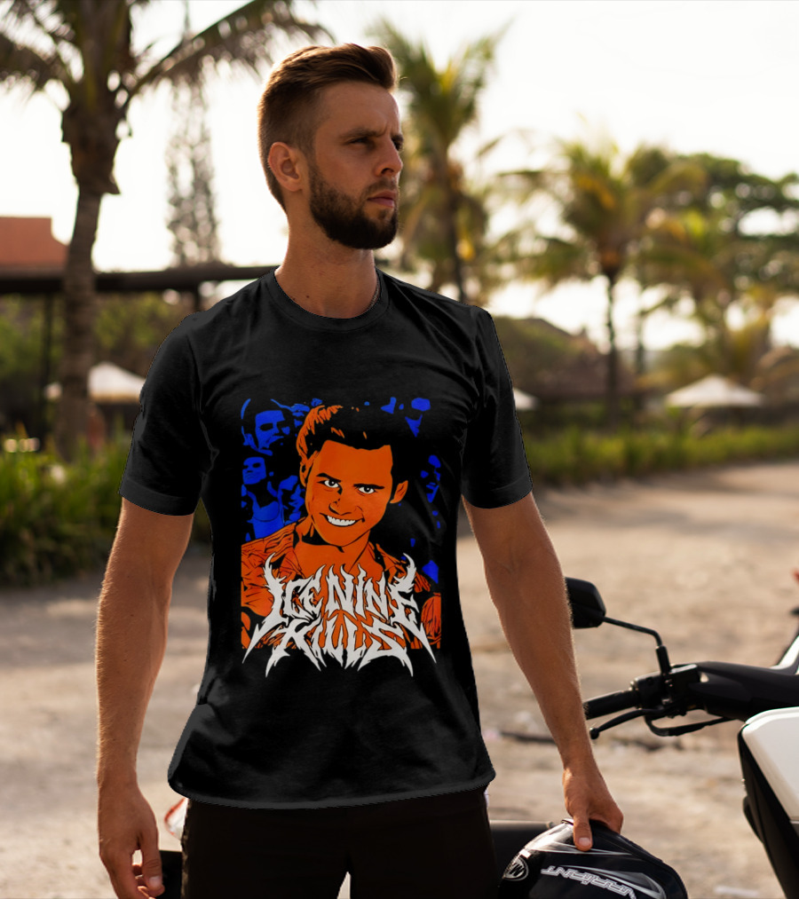 Ice Nine Kills Ace Ventura Jim Carrey T-Shirt