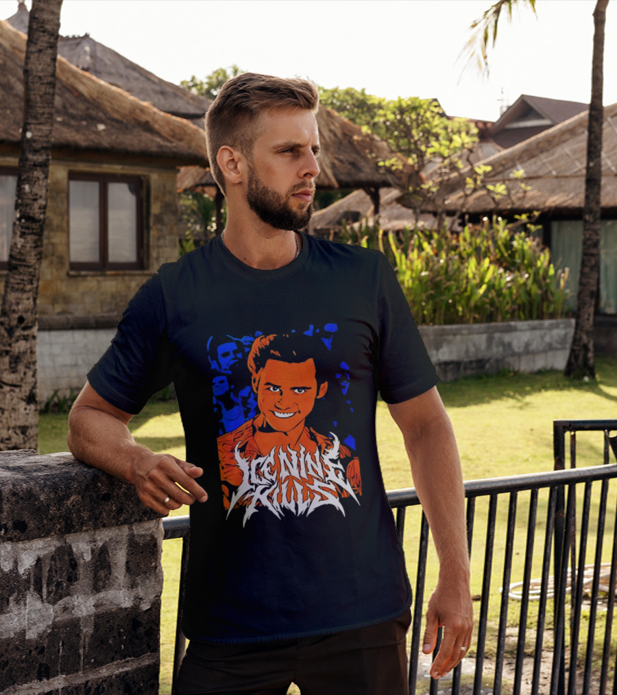 Ice Nine Kills Ace Ventura Jim Carrey T-Shirt
