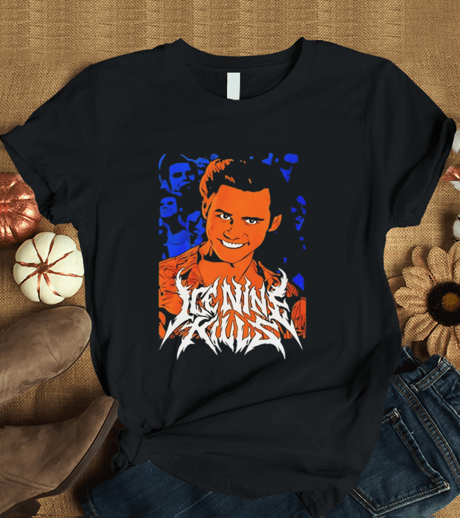 Ice Nine Kills Ace Ventura Jim Carrey T-Shirt