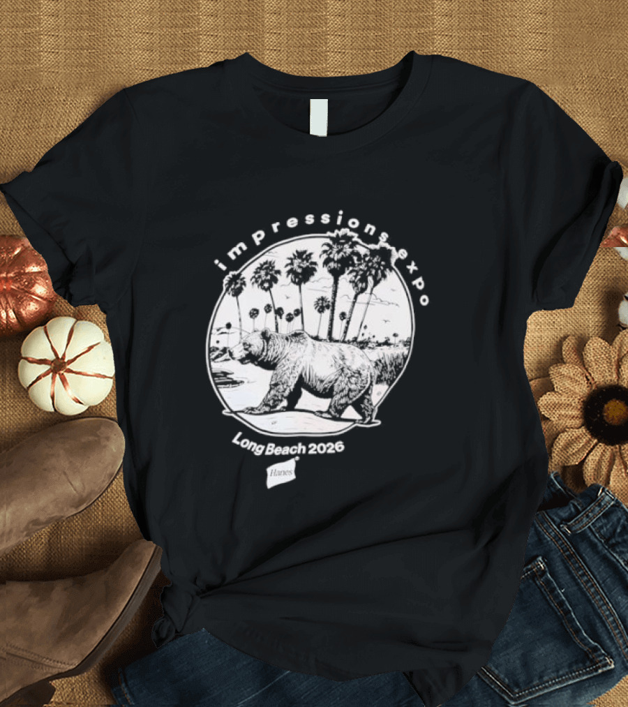 Impressions Expo Long Beach 2026 Hanes T-Shirt