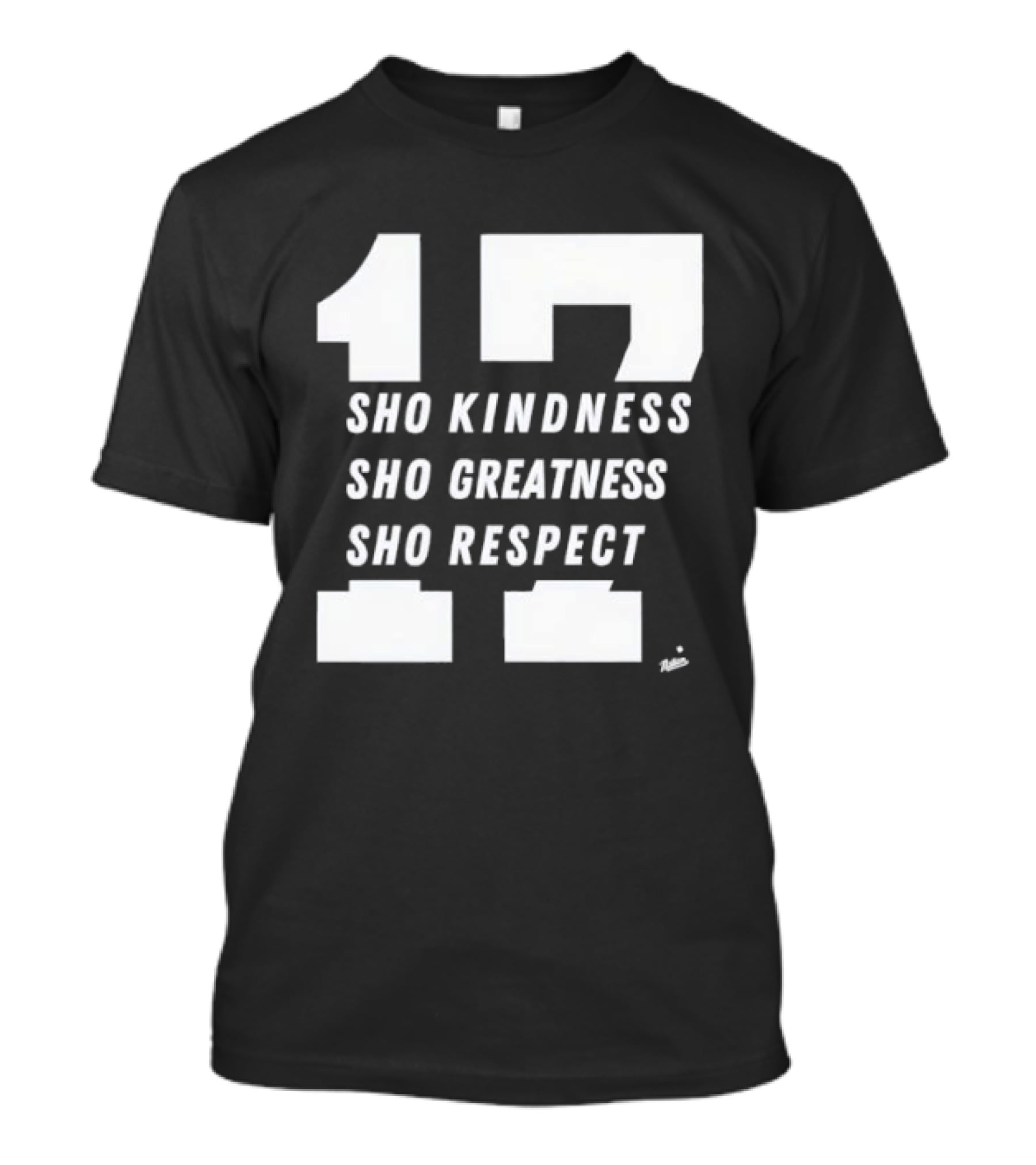 Shohei Ohtani Kindness Greatness Respect Number 17 T-Shirt
