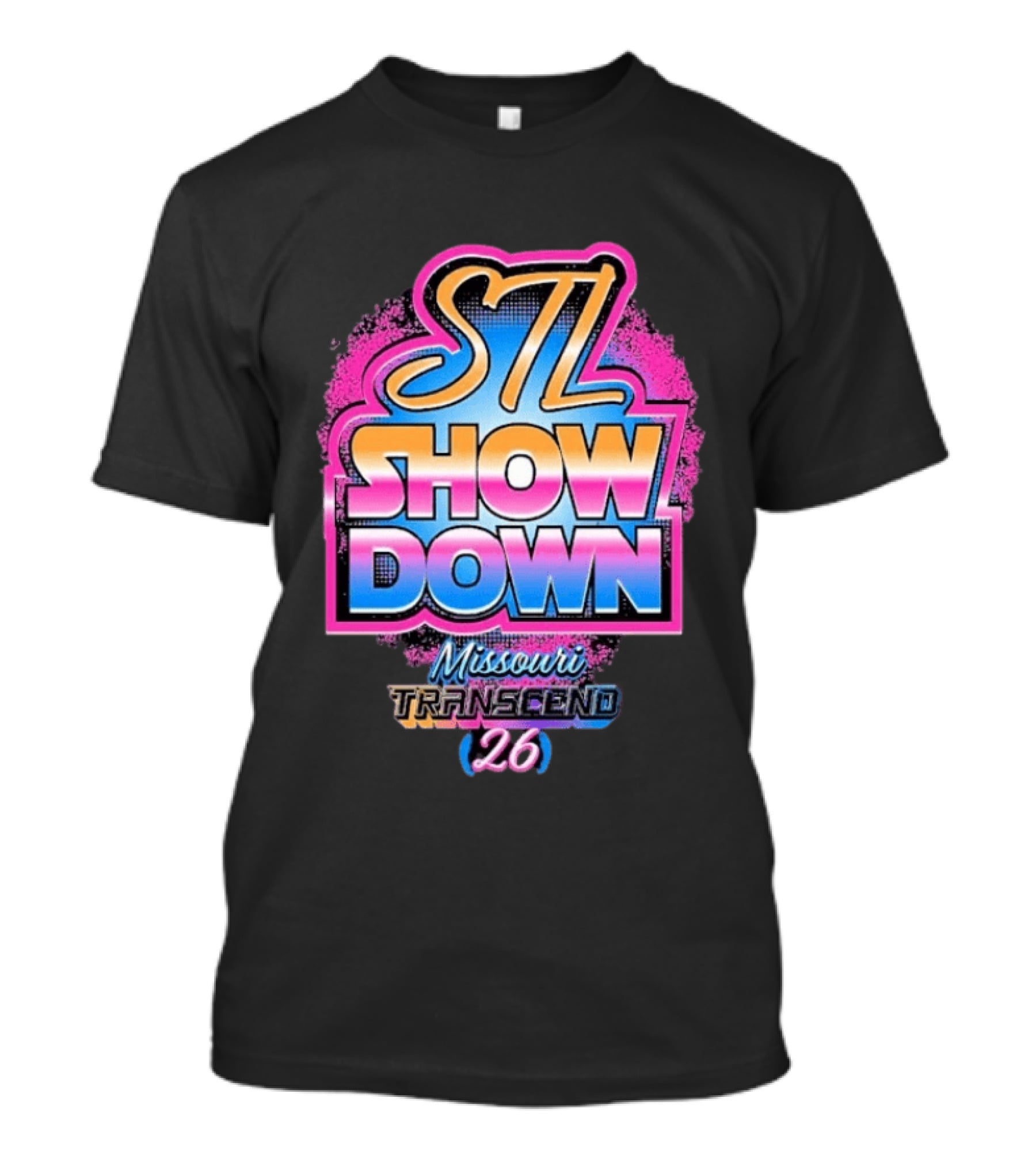 STL Showdown Missouri Transcend 26 Collinsville IL 2026 Event T-Shirt