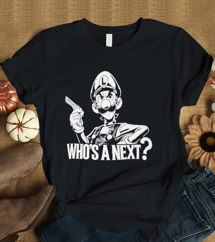 Super Luigi Who's A Next? T-Shirt