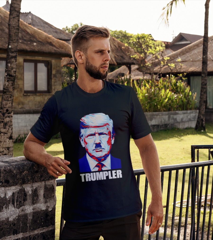 Trumpler Anti Trump Donald Trump Political Satire T-Shirt