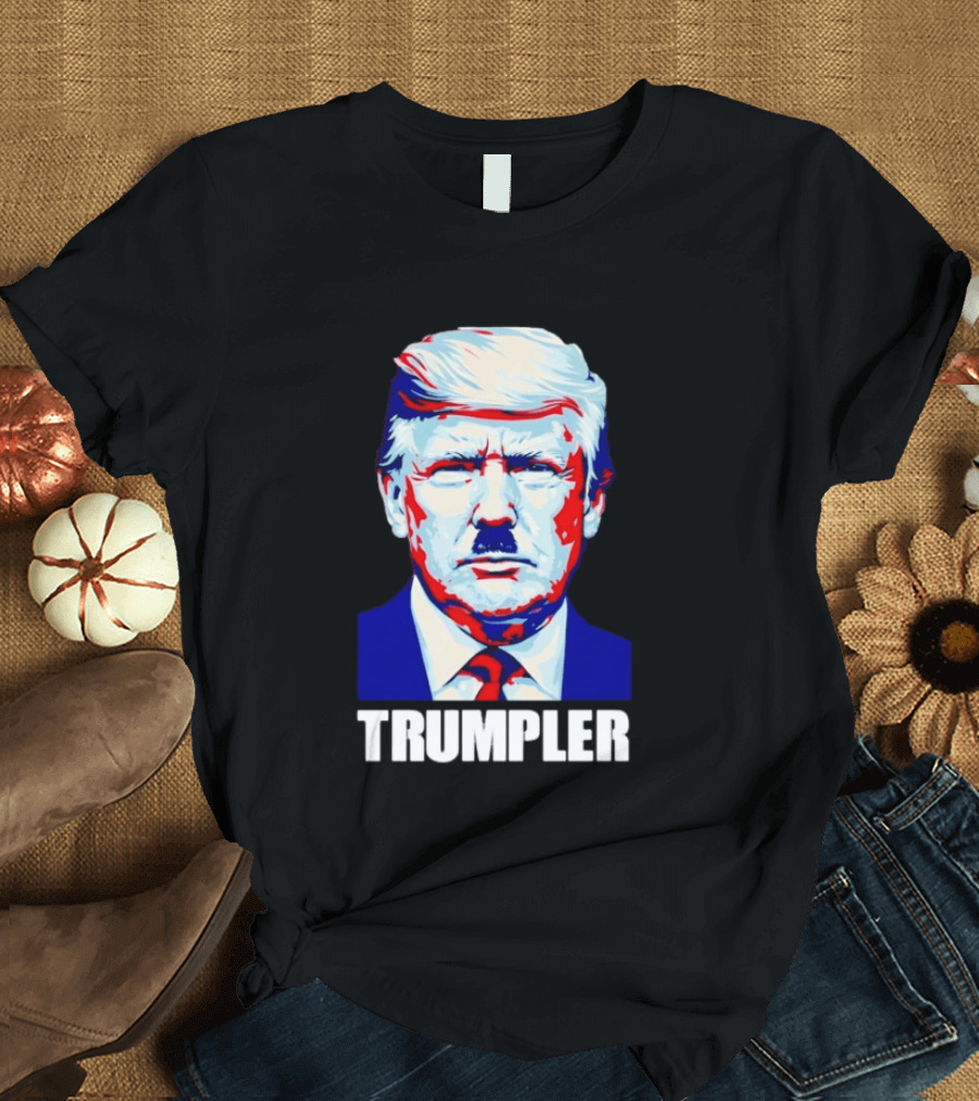 Trumpler Anti Trump Donald Trump Political Satire T-Shirt