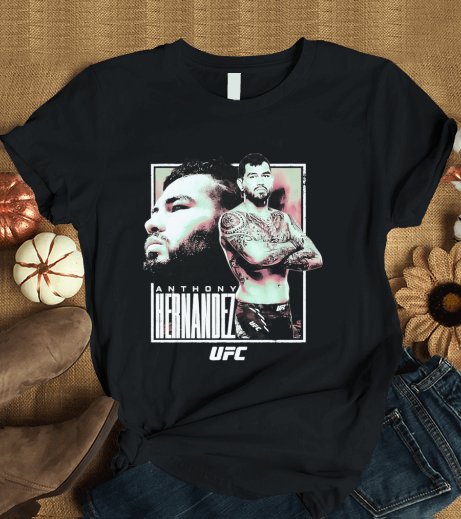 Anthony Hernandez UFC Fighter Houston T-Shirt