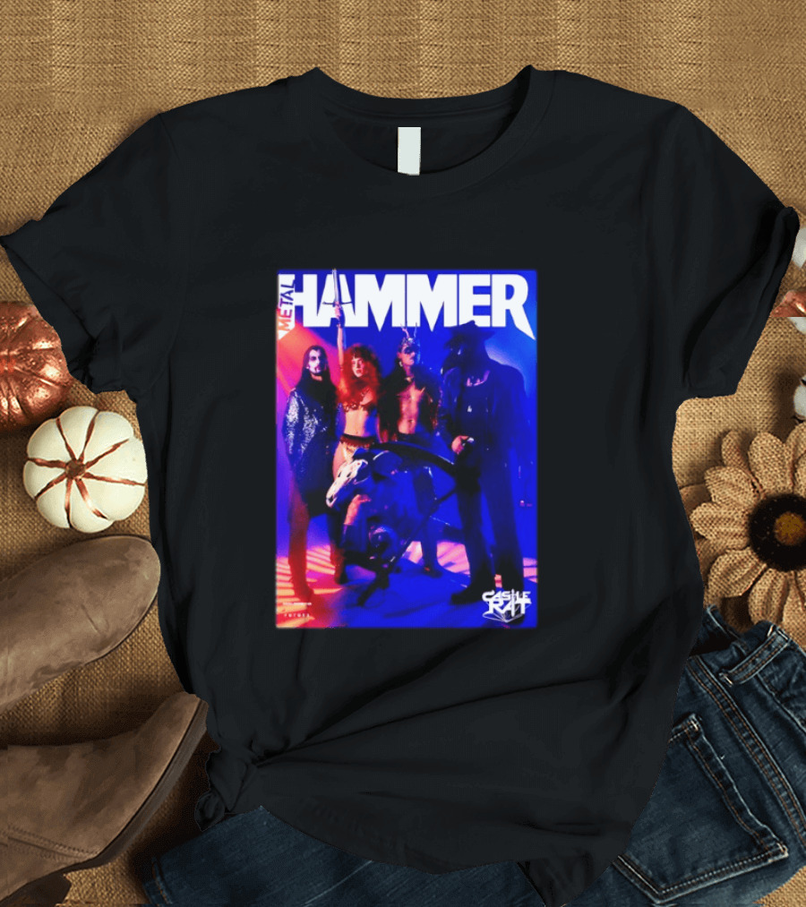 Castle Rat Metal Hammer Issue 410 Exclusive 2026 Magazine Cover Band Visuals T-Shirt