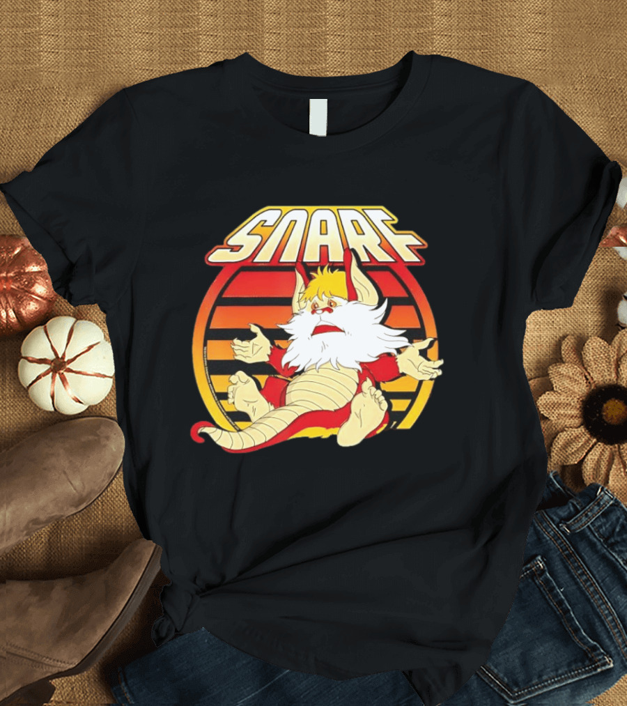Snarf Thundercats Retro Sunset T-Shirt