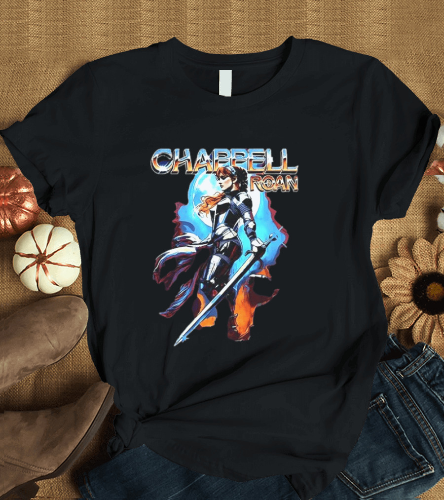 Chappell Roan Joan Of Arc Heart Of Knight Heroic Warrior T-Shirt
