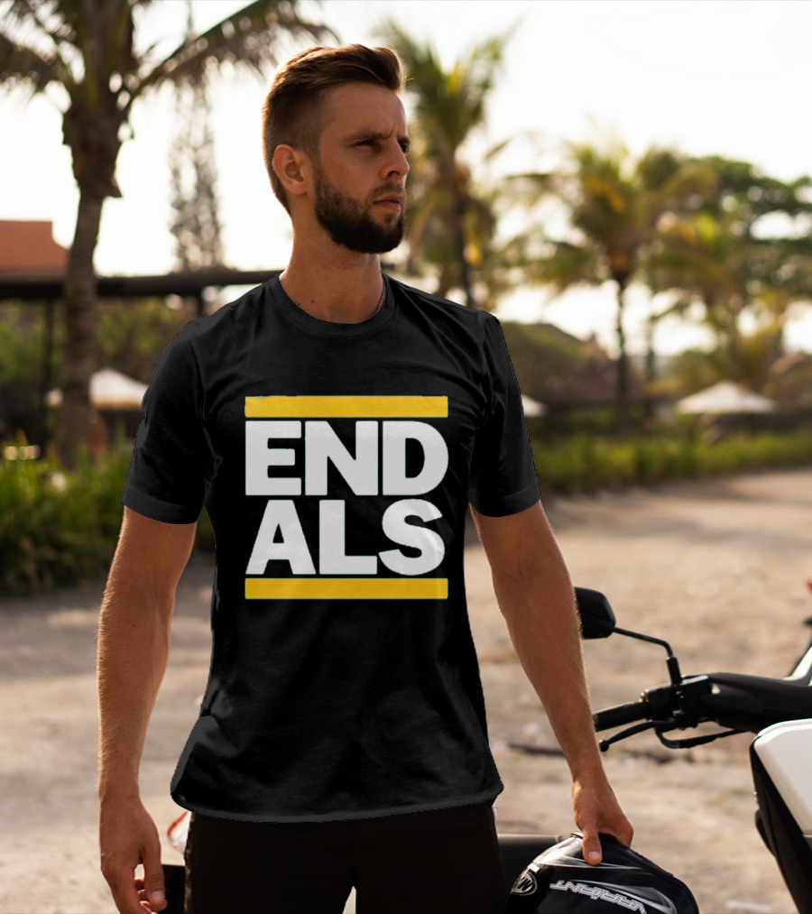 End ALS Athletics 2026 Campaign T-Shirt