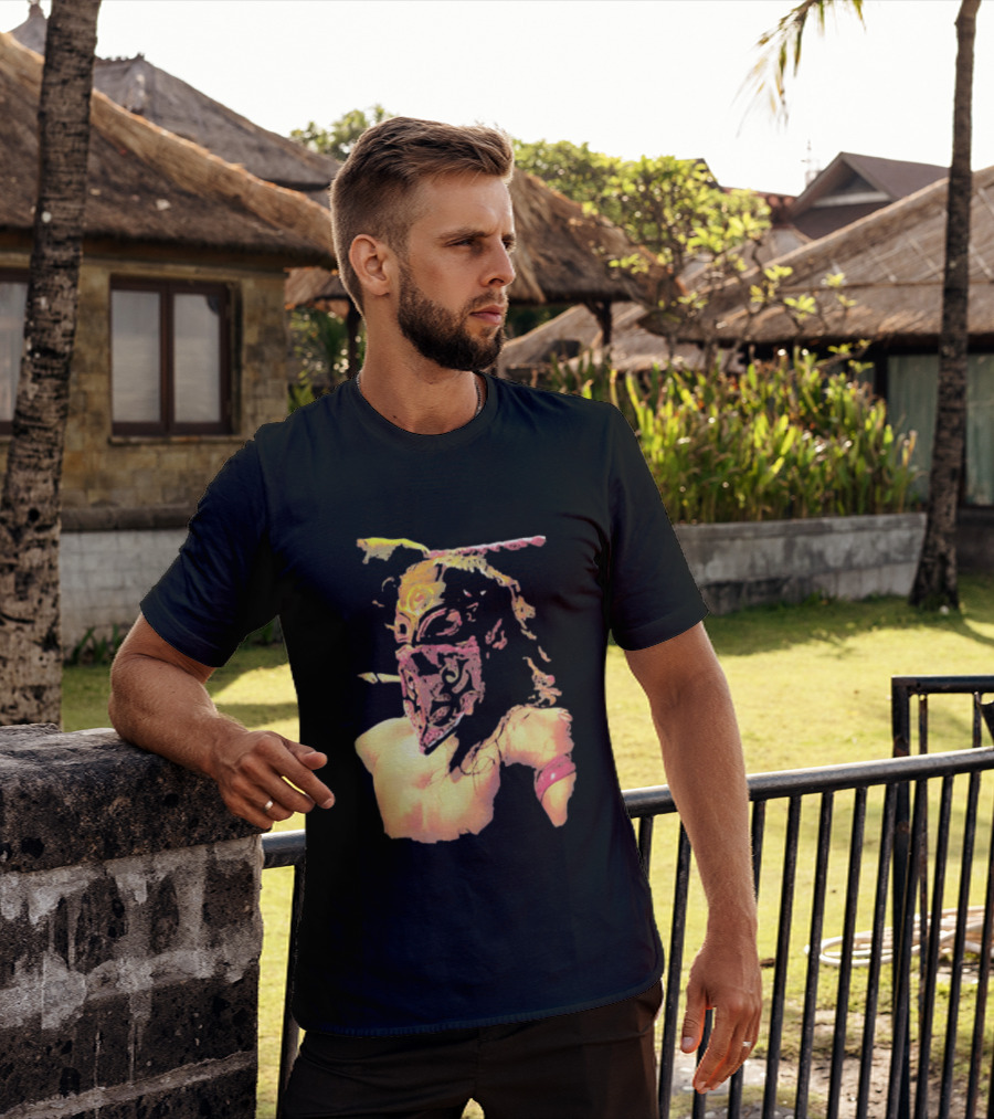 Bandido Mystique Mexico Mask Artistry T-Shirt