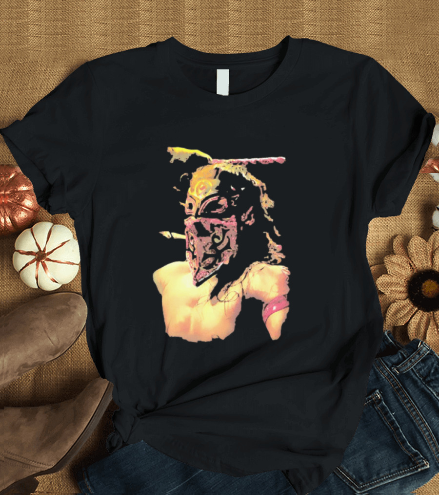 Bandido Mystique Mexico Mask Artistry T-Shirt