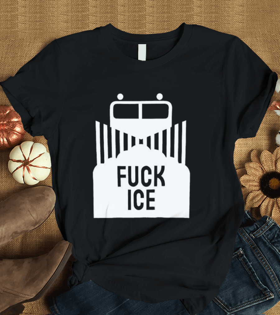F**k Ice Snowplow Minnesotans T-Shirt