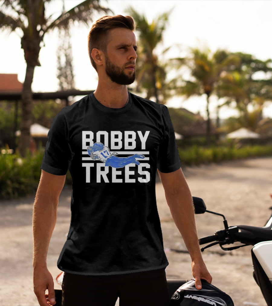 Bobby Trees 17 Football Dive T-Shirt
