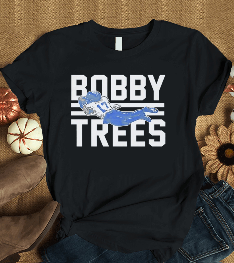 Bobby Trees 17 Football Dive T-Shirt