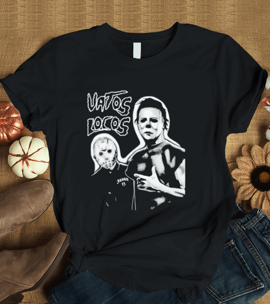 Jason Michael Scary Vatos Locos T-Shirt