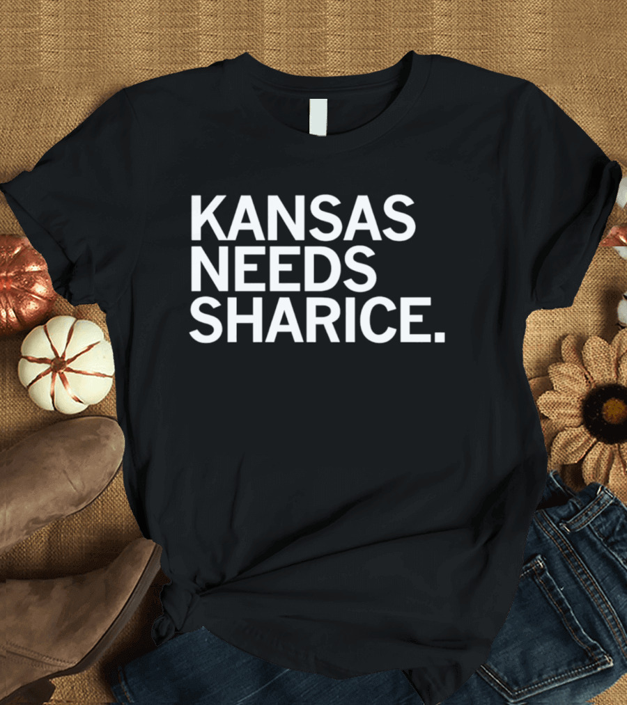 Kansas Needs Sharice T-Shirt