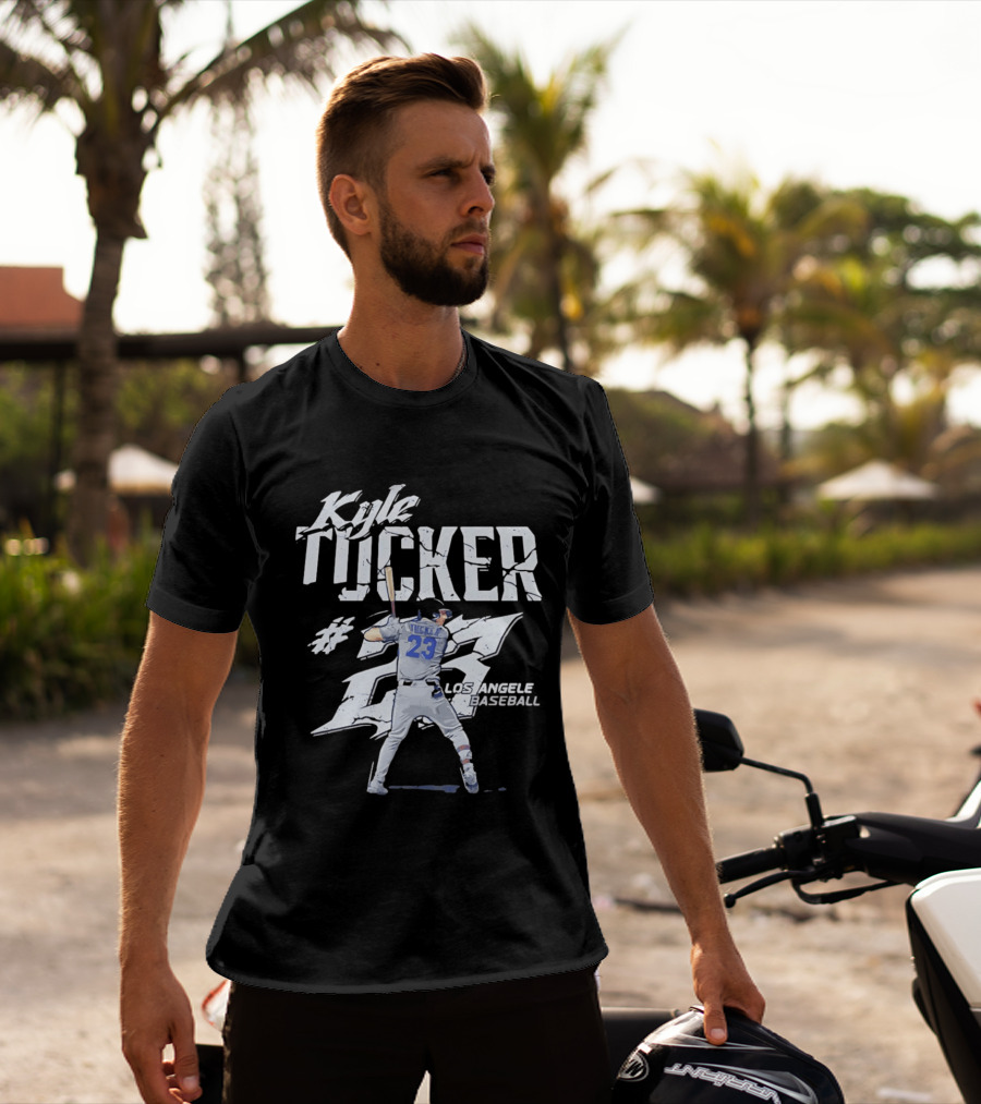 Kyle Tucker 23 Los Angeles Baseball Player T-Shirt
