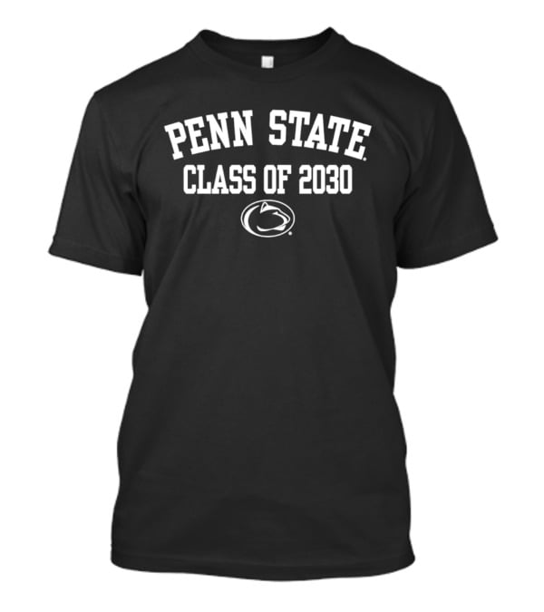Penn State Nittany Lions Class Of 2030 Lions Head T-Shirt