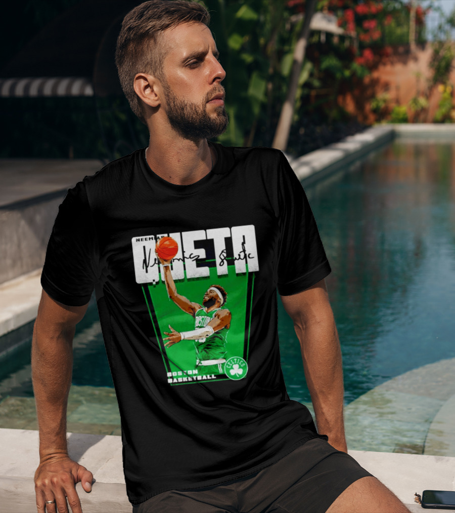 Neemias Queta Boston Celtics Basketball Celtics T-Shirt